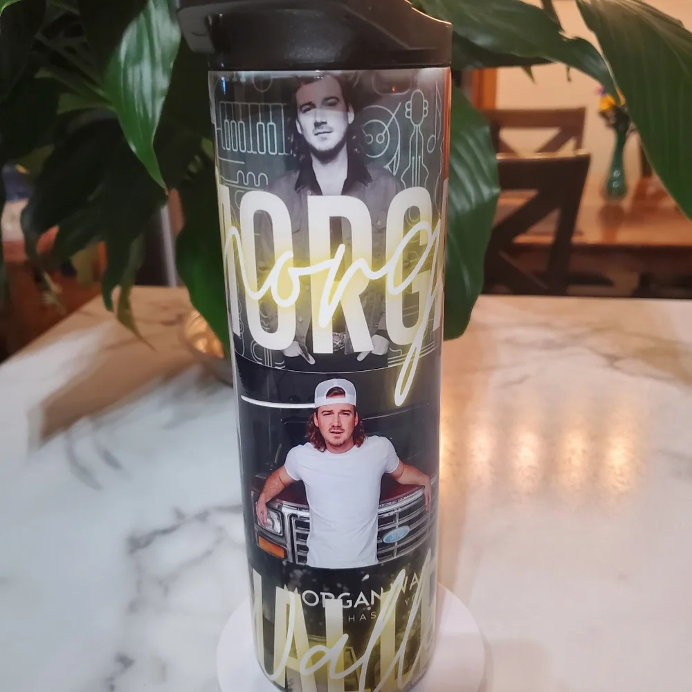 Morgan Wallen Album Cover 30oz Tumbler 🎉sale